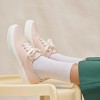 CUSHIONAIRE Women’s Freshman Canvas Lace-Up Sneaker with Memory Foam, Wide Widths Available | Casual Walking Shoes, Lightweight & Comfortable - 3 of 4