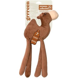 Dog Toys | Plush Toy Camel Stuffed Animal for Dogs | Eco Friendly Toy Made from Non Toxic Materials - 1 of 1