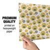 St. Norbert College Secondary Logo Premium Gift Wrap Wrapping Paper Roll 30x72 - 4 of 4