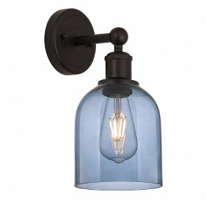 Bella - 1 Light Wall Sconce In Industrial Style-11.75 Inches Tall and 5.5 Inches Wide - 1 of 1