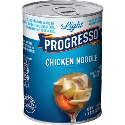 Progresso Light Chicken Noodle Soup 18 5oz Target