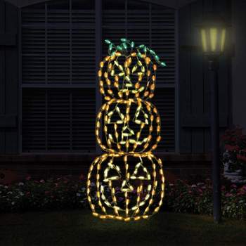 Spooky Town 36In Pro-Line Animotion Jack-O’-Lantern Halloween Decoration,105 Led Lights