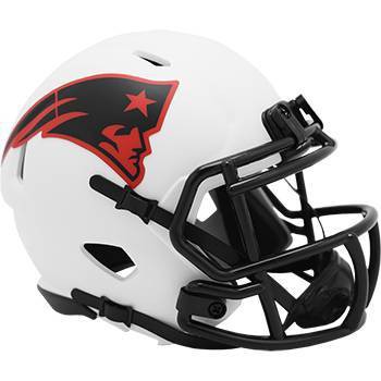 NFL New England Patriots Lunar Eclipse Mini Helmet