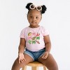 The Juniper Shop Fiesta Coquette Collage Toddler Short Sleeve Tee - 3 of 4