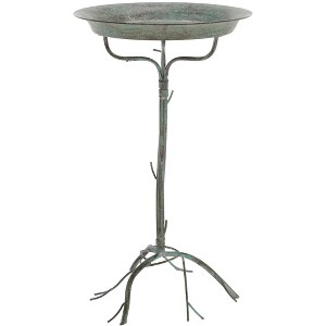Nigel Outdoor Bird Bath  - Safavieh - 1 of 4
