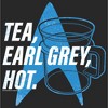 Women's Star Trek: The Next Generation Cup Of Tea Earl Grey Hot, Captain Picard T-Shirt - image 2 of 4