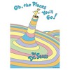 Men's Dr. Seuss Oh The Places You'll Go Book Cover Sweatshirt - 2 of 4
