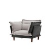 CAVINAS Modern Accent Chair Oversized Armchair Single Sofa Chair Lounge Chair for Living Room - 3 of 4