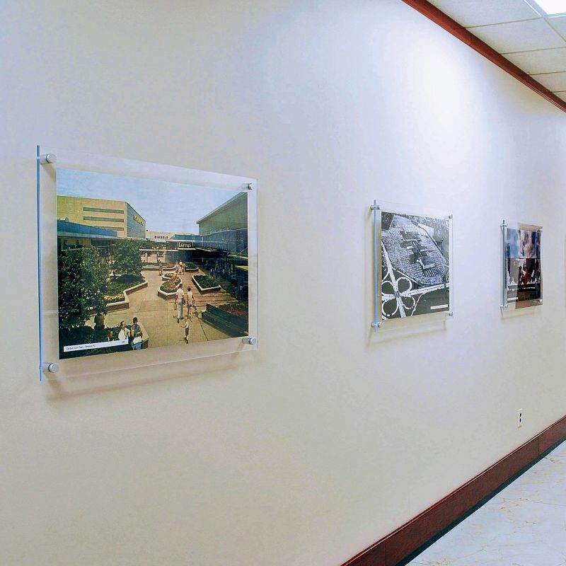 Azar Displays Floating Acrylic Wall Frame, 4 of 11