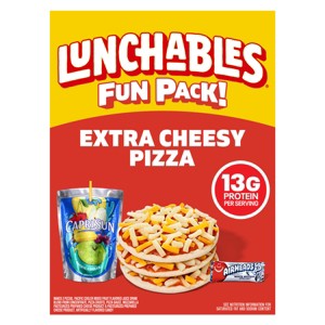 Lunchables Extra Cheesy Pizza - 10.6oz - 1 of 4