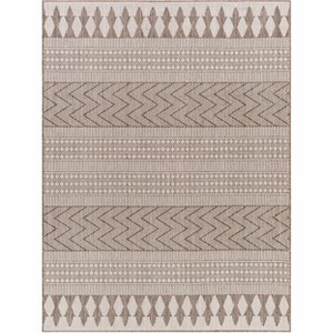 Hauteloom Asif Brown Area Rug - 1 of 4