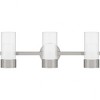 Quoizel Lighting Logan 1 - Light Vanity in  Brushed Nickel - 2 of 4