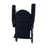 WestinTrends Tuscany HIPS¬¨‚Ä†Outdoor¬¨‚Ä†Patio¬¨‚Ä†Folding¬¨‚Ä†Adirondack¬¨‚Ä†Chair (12-Piece Set) - 4 of 4