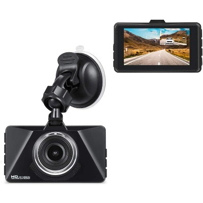 Dartwood Dash Cam with FHD 1080P, 3" LCD, 120° Wide Angle, WDR, Night Vision