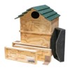 JCs Wildlife X Large Barn Owl Box with Poly Lumber Roof and Exercise Platform - Our Biggest Barn Owl House - 3 of 4