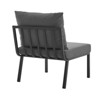 Modway Riverside Outdoor Patio Aluminum Armless Chair - 3 of 4