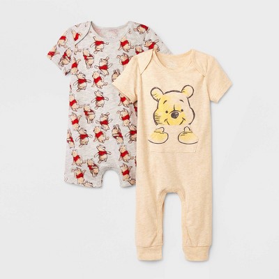 Winnie the pooh outlet baby onesie h&m