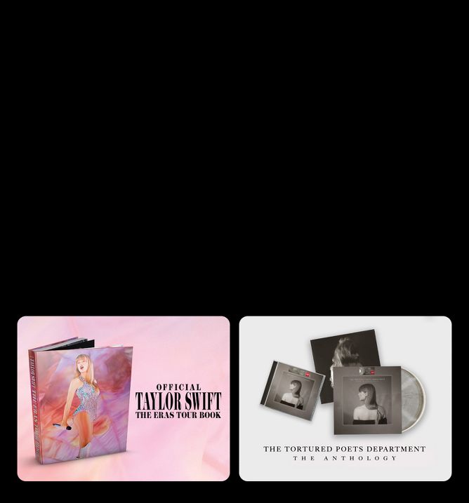 Official Taylor Swift the eras tour book