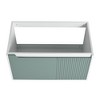 ChicFurnit Bathroom Vanities Modern Vanity with Sleek Design and Ample Storage for Bathroom Spaces, Green,34.84”*19.49”*18.9" - 2 of 3