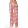 Just Love Womens Plaid Knit Jersey Pajama Pants - 100% Cotton PJs - 3 of 3