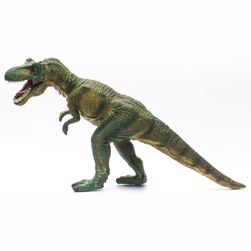 Breyer Animal Creations CollectA Prehistoric Life Collection Miniature Figure | Tyrannosaurus Rex Brown, 3 of 4