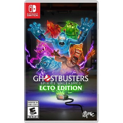 Ghostbusters: Spirits Unleased Ecto Edition Nintendo Switch