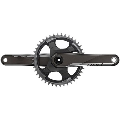 SRAM RED 1 AXS Crankset - 175mm, 12-Speed, 40t, 107 BCD, DUB Spindle Interface, Natural Carbon, D1
