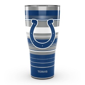 NFL Indianapolis Colts 30oz Hype Stripes Tumbler - 1 of 4