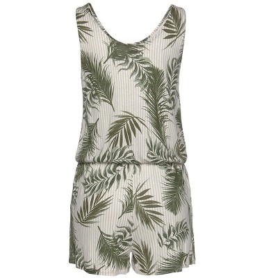 Women's Sleeveless Print Romper - LASCANA - image 5