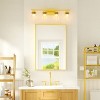 Rectangular Aluminum Framed Wall Bathroom Vanity Mirror - 4 of 4