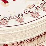 christmas elk (knife, fork and spoon provided by customers)