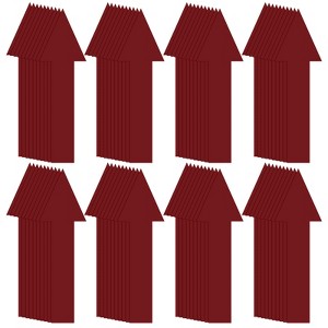 Unique Bargains PVC Self Adhesive Arrow Sticker 80 Pcs - 1 of 4