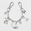 Girls' Charms and Link Chain Bag Charm - art class™ Sliver - 2 of 3
