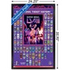Trends International NFL League - Super Bowl LVIII Ticket Collage Framed Wall Poster Prints - 3 of 4