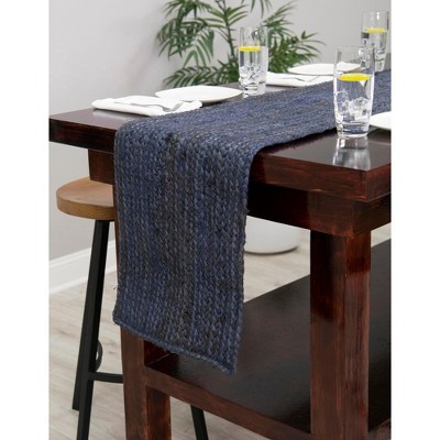 Unique Loom Braided Jute Dhaka Solid Indoor Braided Area Rug