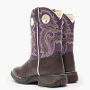 LIL' DURANGO Western Boot, BT386, Purple - 4 of 4