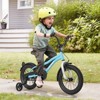 Costway 12"/14"/16"/18" Kids Bike for 3-4 Years Old Boys & Girls with Adjustable Seat Handbrake Reflectors Blue/Purple/Red - 2 of 4