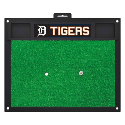 MLB Detroit Tigers Golf Hitting Mat