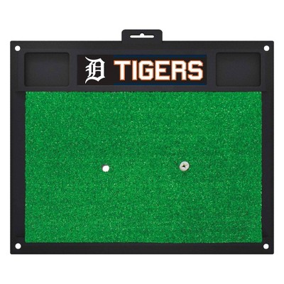 MLB Detroit Tigers Golf Hitting Mat