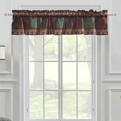 Greenland Home Fashions Canyon Creek 1805KWV Window Valance, 84X14