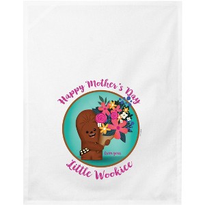 Star Wars Chewbacca Happy Mother's Day Dish Towels - 1 of 1