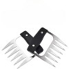 Grill Trade Metal Meat Claws Bear Shredder Puller Tool for Shredding Pulled Pork - 2 of 4