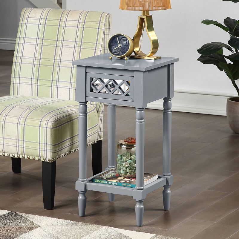 French Country Khloe Deluxe Accent Table - Johar Furniture, 3 of 10