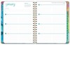 Global Printed Products Hardcover CY 2025 Fashion Planner - 8.5"x11" (Rainbow Petals) - 3 of 4