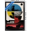 Trends International Star Wars: Moving At Lightspeed - Sandcrawler Framed Wall Poster Prints - 3 of 4