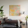 SunshineCanteen gentle flowers Wood Wall Mural - Society6 - 2 of 2