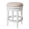 Maven Lane Pullman Backless Swivel Fabric Counter Height Bar Stool - 2 of 4