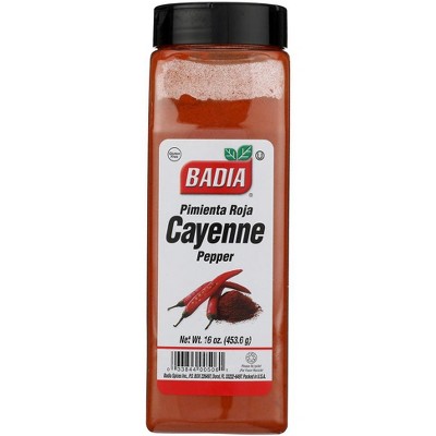Badia Cayenne Pepper - 6 pack, 16 oz