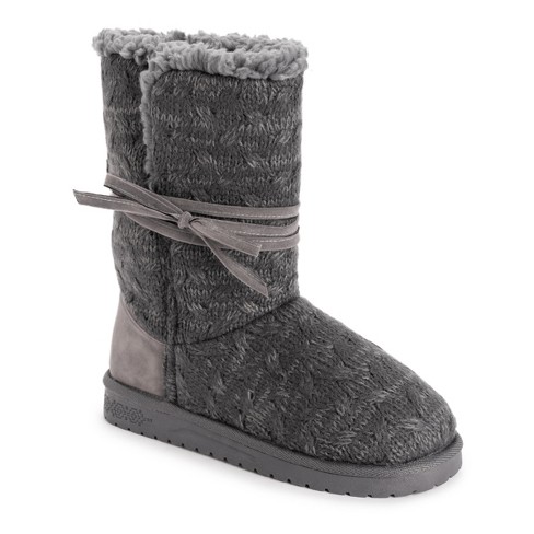 Muk luks hotsell boots walmart