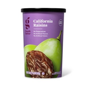 California Raisins - 20oz - Good & Gather™ - 1 of 3